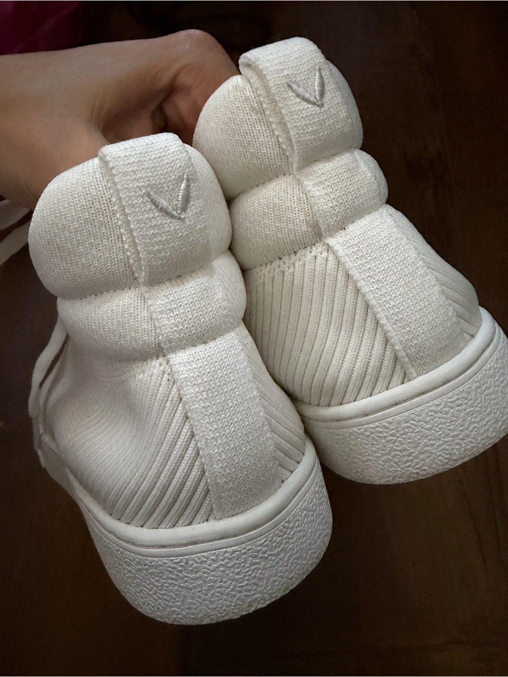 VIVAIA -Round-Toe High-Top Sneakers (Sz EU 41) - Picture 14 of 16